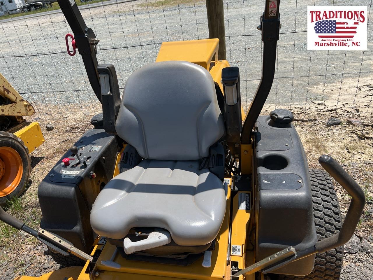 Hustler Super C Hyperdrive zero-turn mower