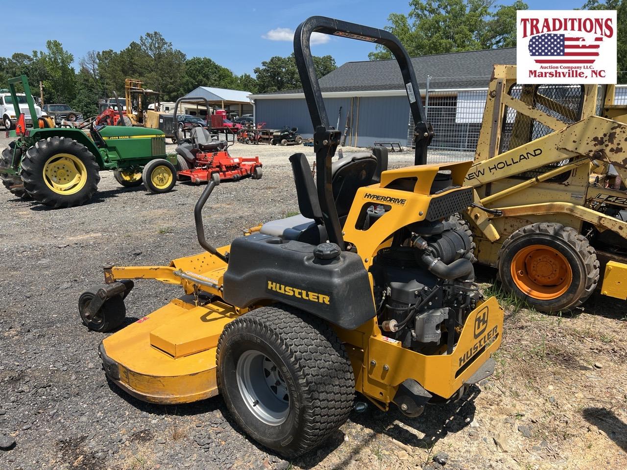 Hustler Super C Hyperdrive zero-turn mower