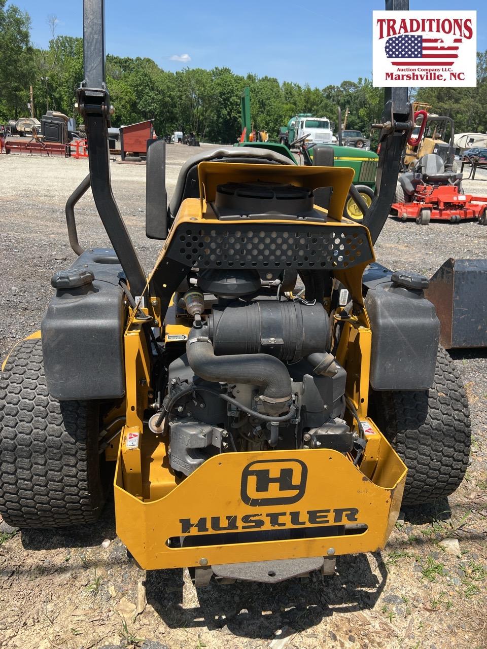 Hustler Super C Hyperdrive zero-turn mower