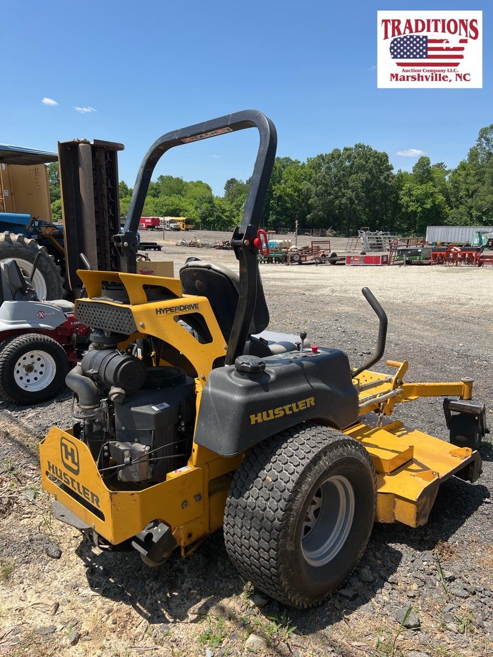 Hustler Super C Hyperdrive zero-turn mower