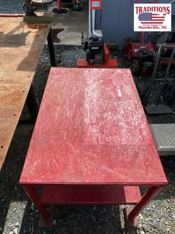 Red Cart 40in x 28in x 33in High