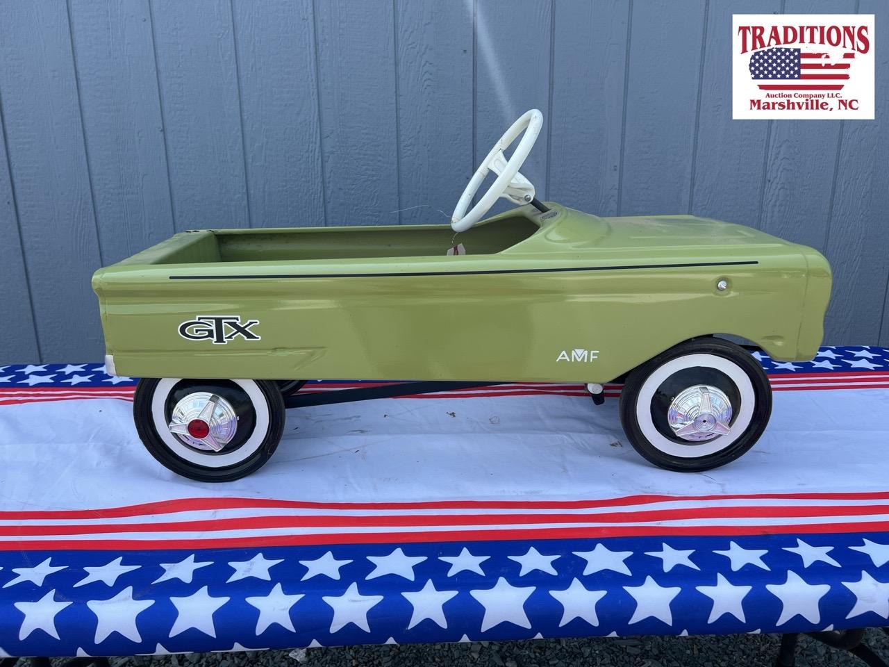 AMF GTX Themed Pedal Car