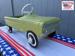 AMF GTX Themed Pedal Car