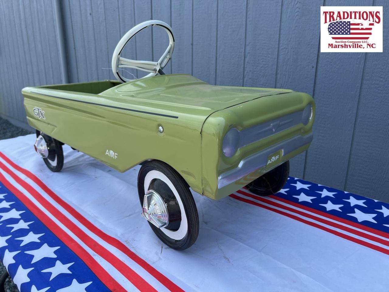 AMF GTX Themed Pedal Car