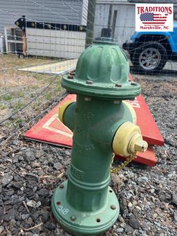 Fire hydrant