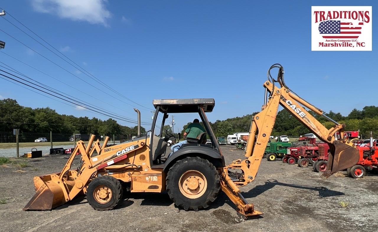 Case 580 Super M Series 2 Extendahoe