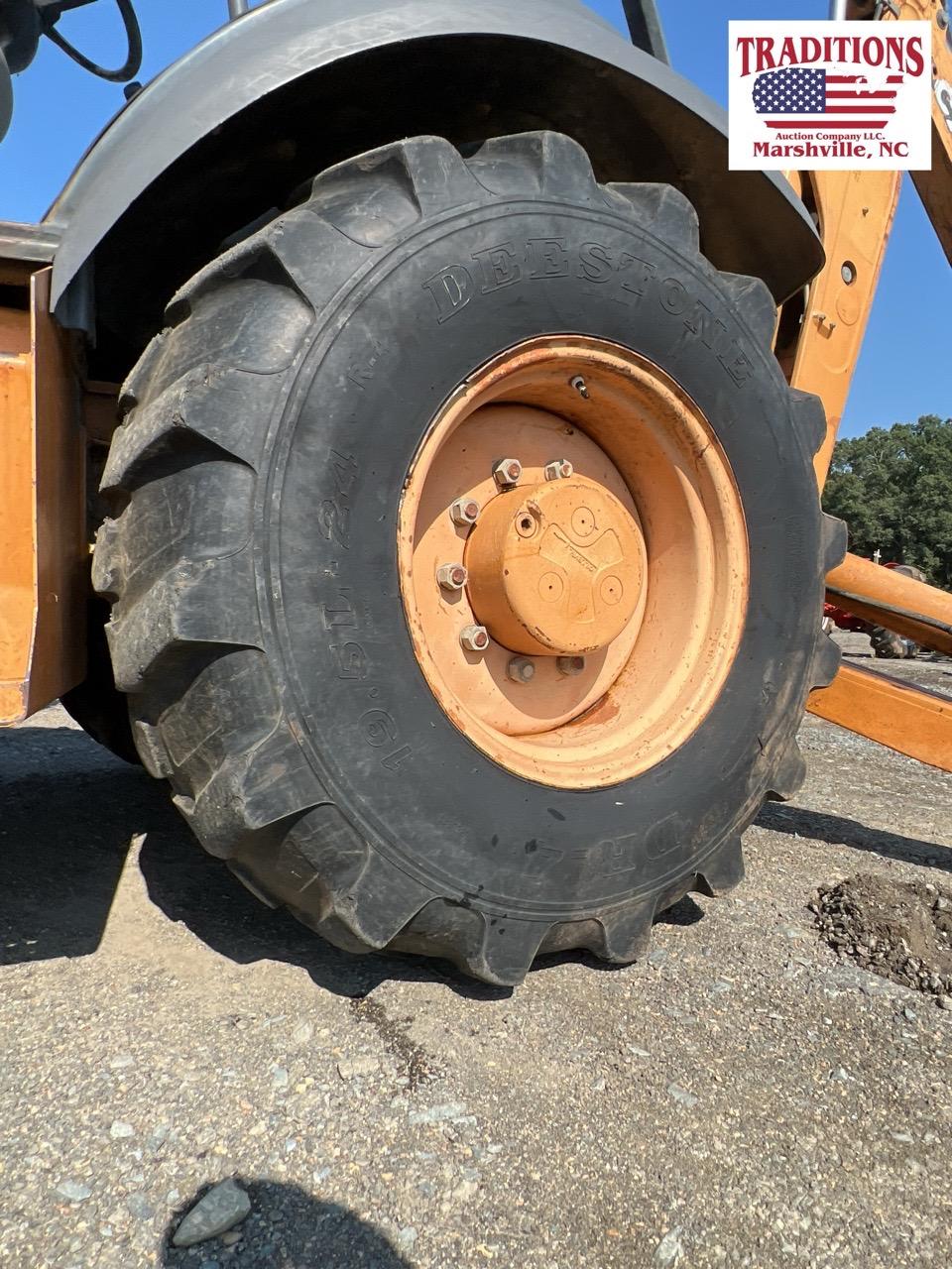 Case 580 Super M Series 2 Extendahoe