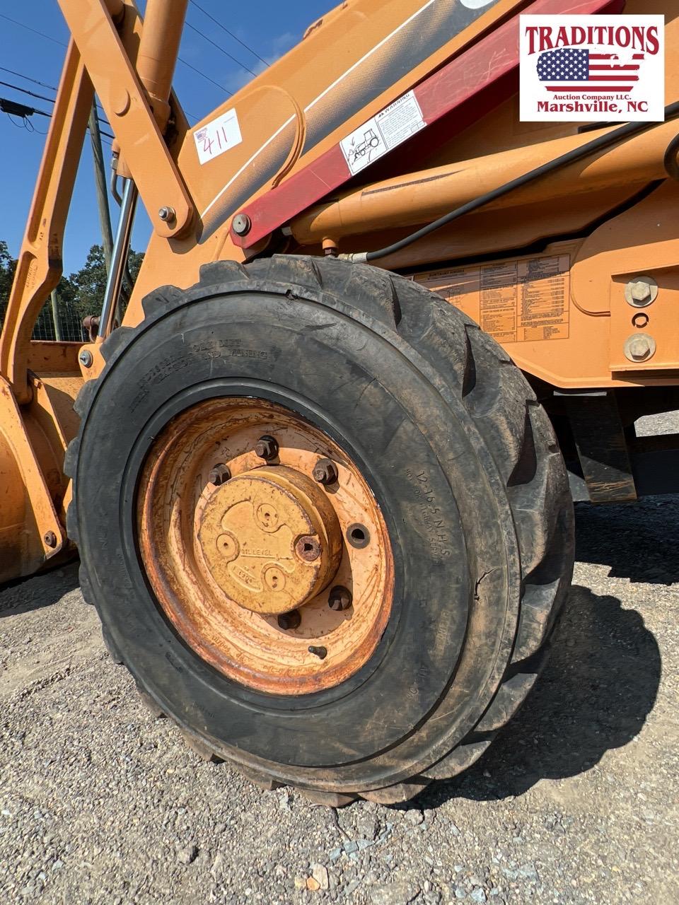 Case 580 Super M Series 2 Extendahoe