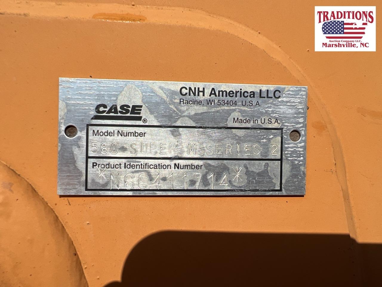 Case 580 Super M Series 2 Extendahoe