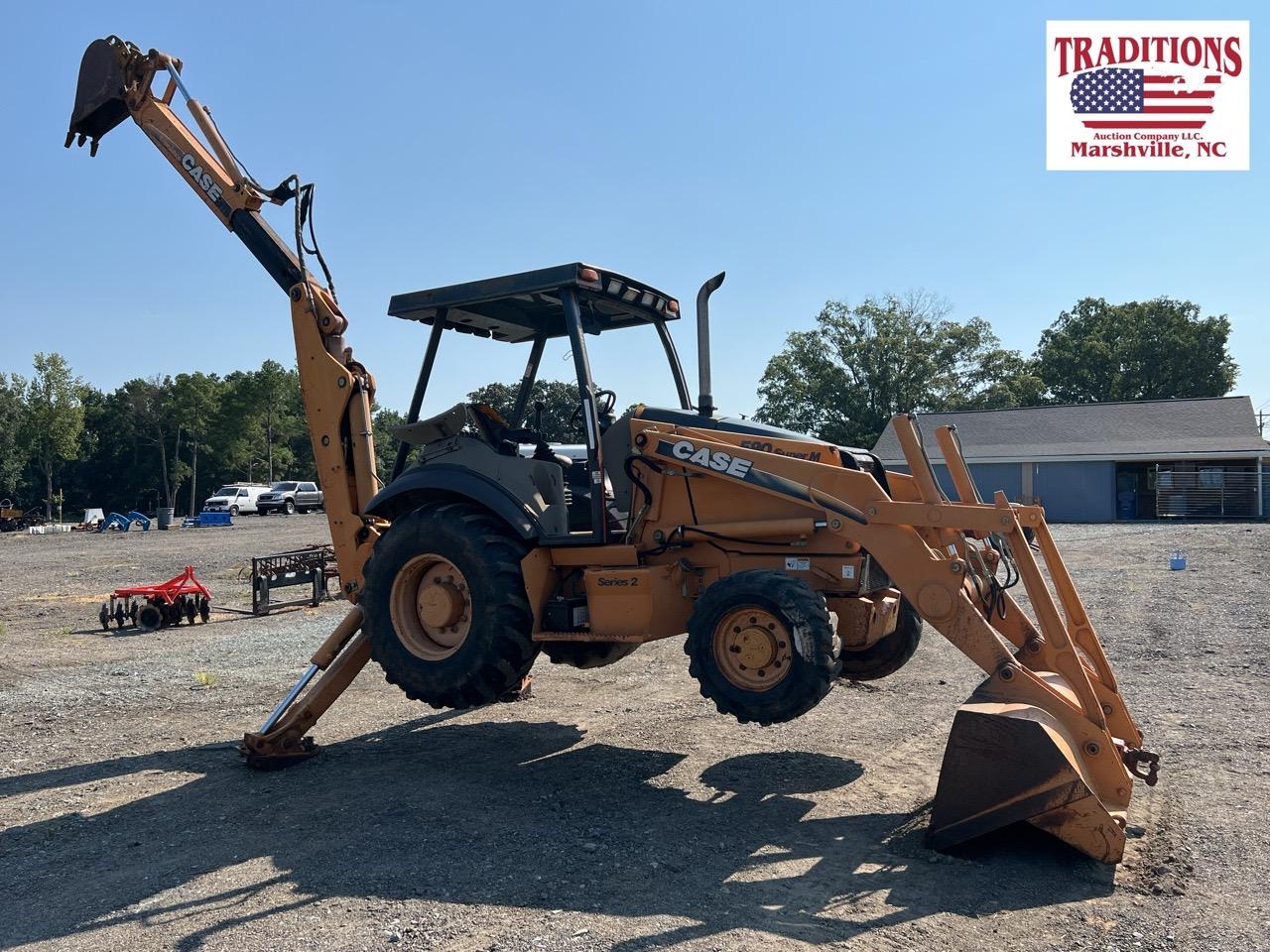 Case 580 Super M Series 2 Extendahoe