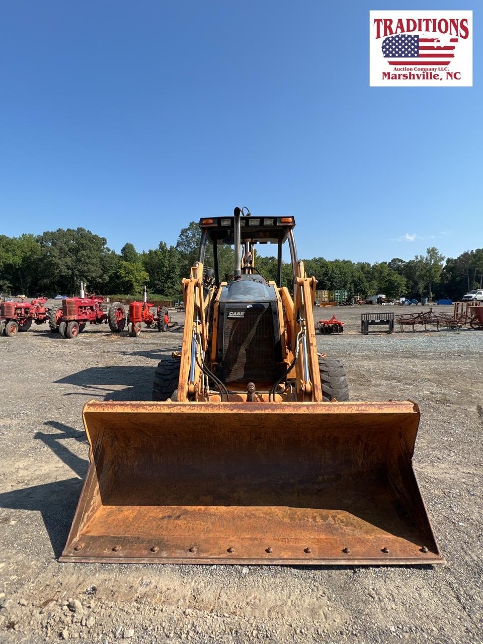 Case 580 Super M Series 2 Extendahoe