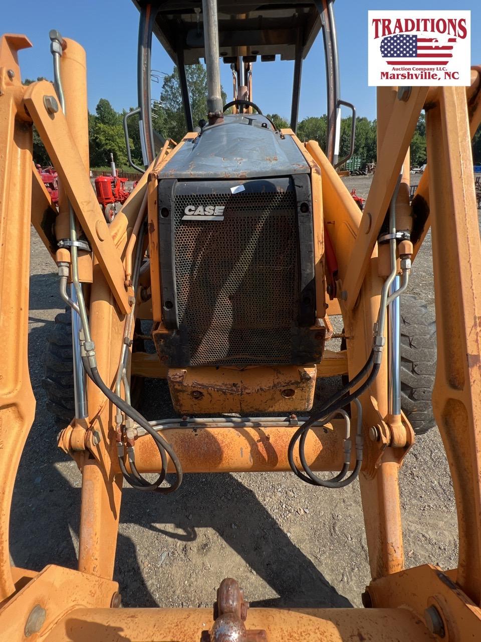 Case 580 Super M Series 2 Extendahoe