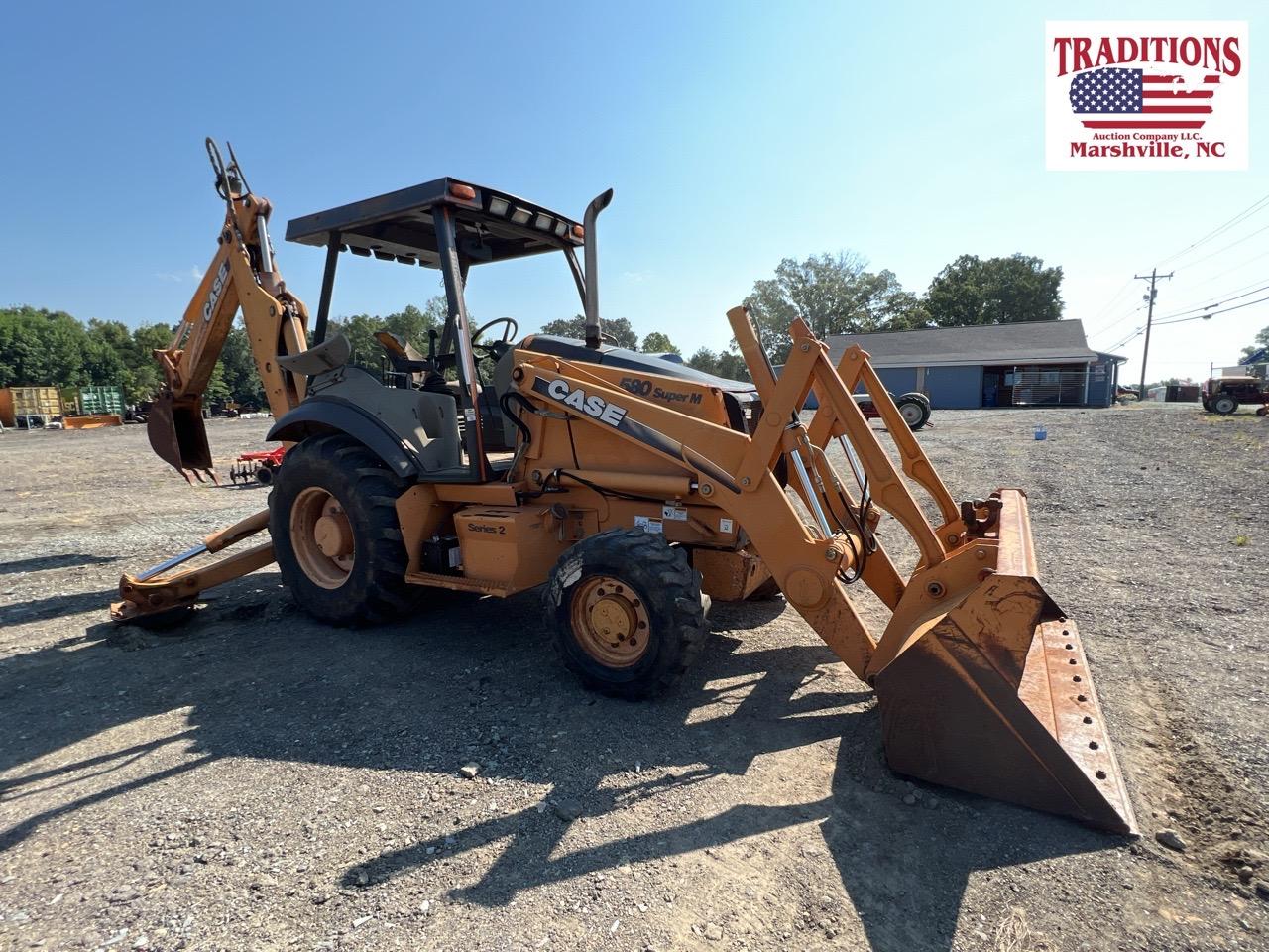 Case 580 Super M Series 2 Extendahoe