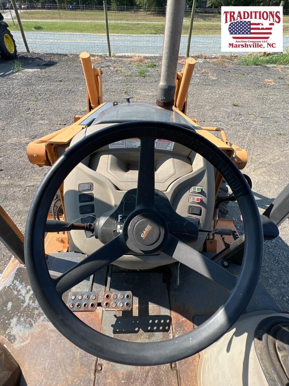 Case 580 Super M Series 2 Extendahoe