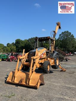 Case 580 Super M Series 2 Extendahoe
