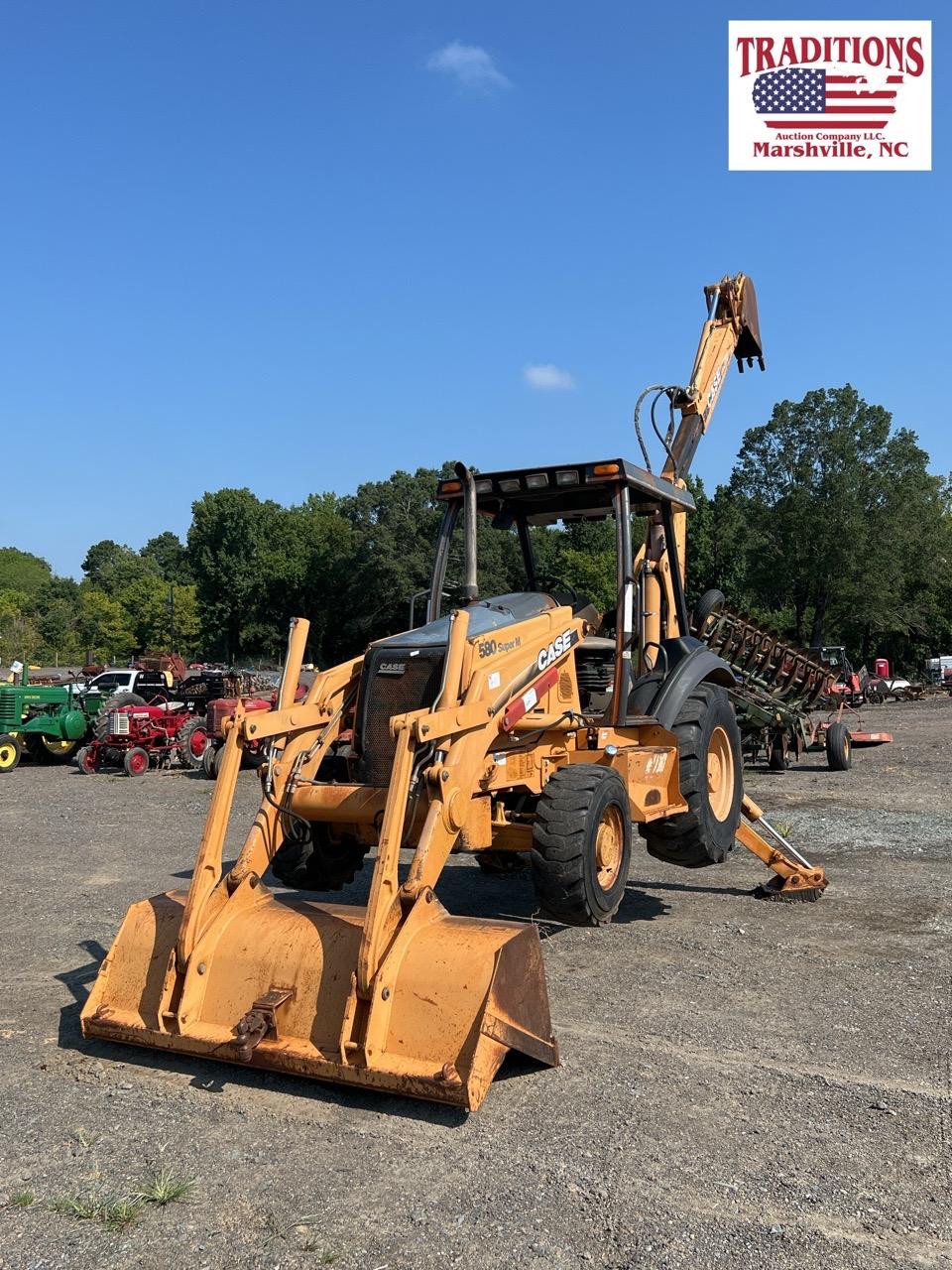 Case 580 Super M Series 2 Extendahoe
