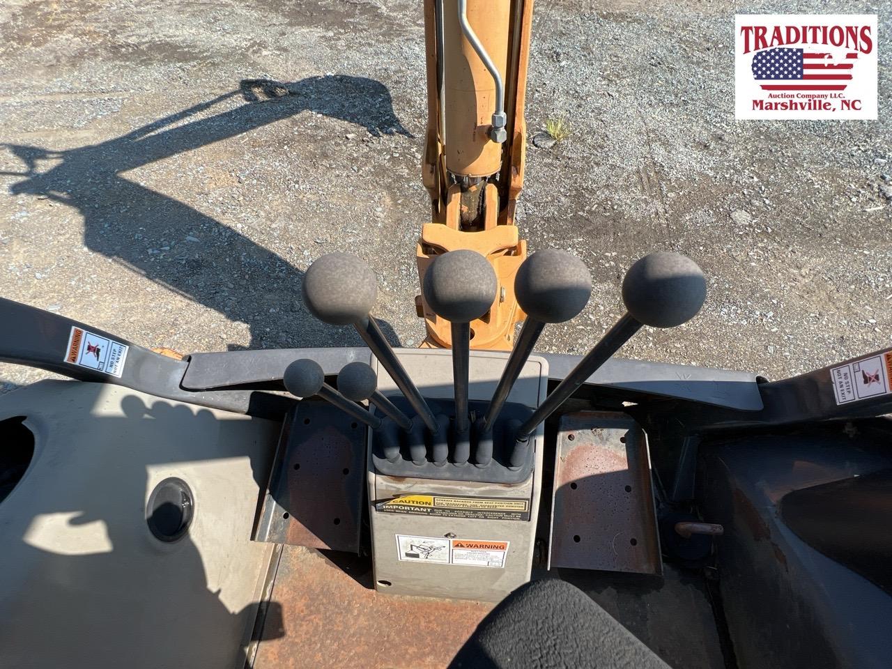 Case 580 Super M Series 2 Extendahoe