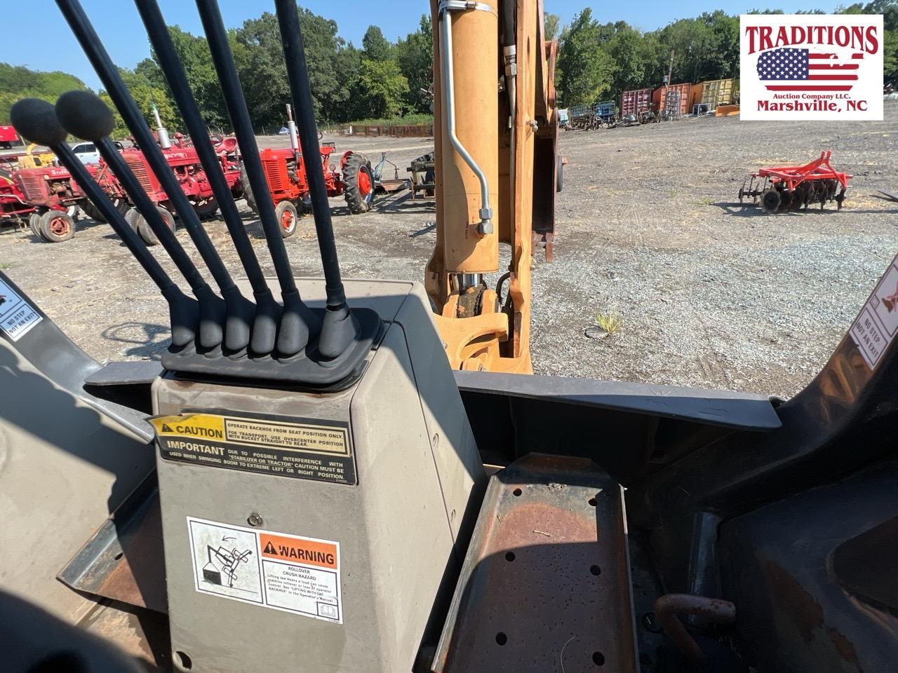 Case 580 Super M Series 2 Extendahoe