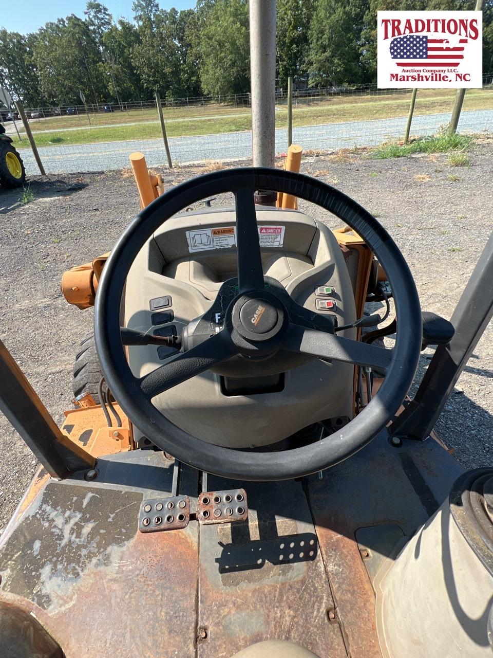 Case 580 Super M Series 2 Extendahoe