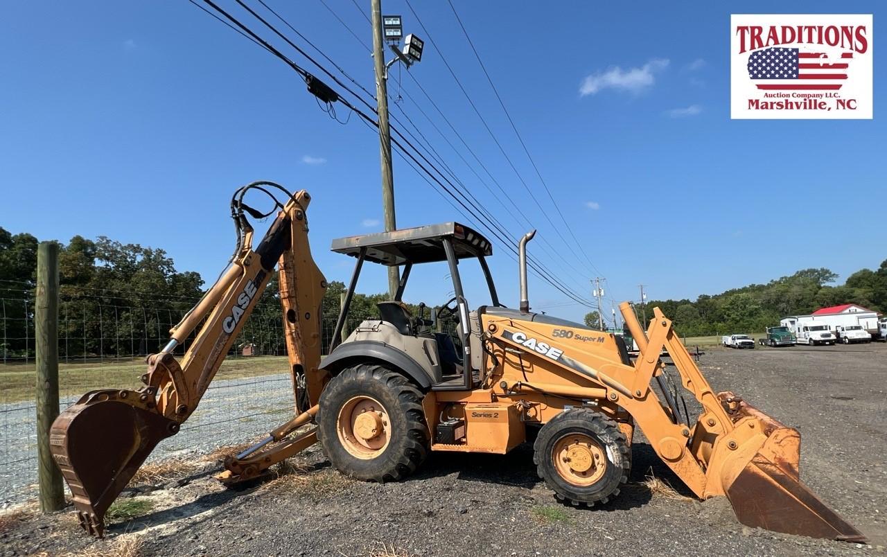 Case 580 Super M Series 2 Extendahoe