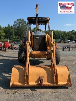 Case 580 Super M Series 2 Extendahoe