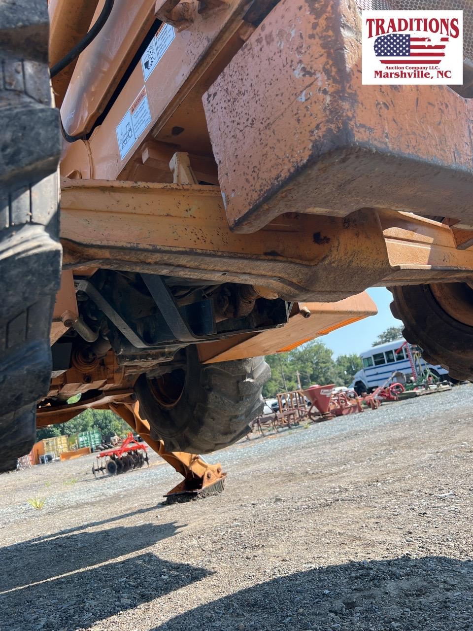 Case 580 Super M Series 2 Extendahoe