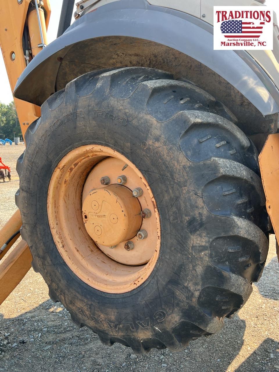 Case 580 Super M Series 2 Extendahoe