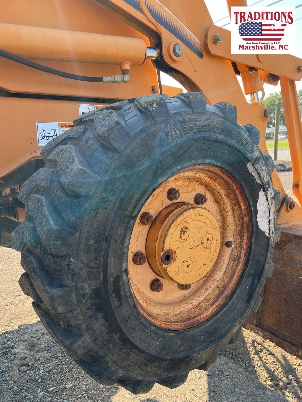 Case 580 Super M Series 2 Extendahoe