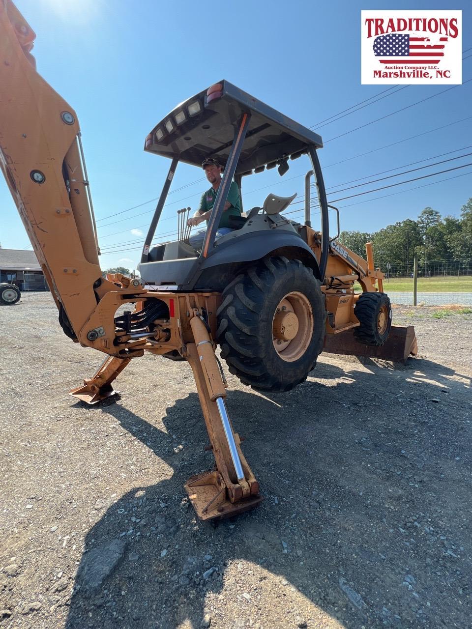 Case 580 Super M Series 2 Extendahoe
