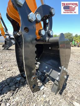 2023 Miva Mini Crawler Excavator Cab Model VA13C