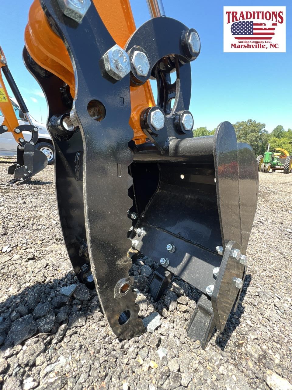 2023 Miva Mini Crawler Excavator Cab Model VA13C