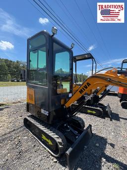 2023 Miva Mini Crawler Excavator Cab Model VA13C