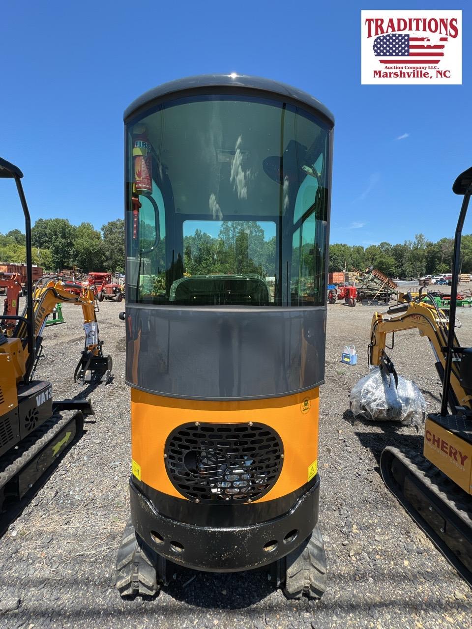 2023 Miva Mini Crawler Excavator Cab Model VA13C