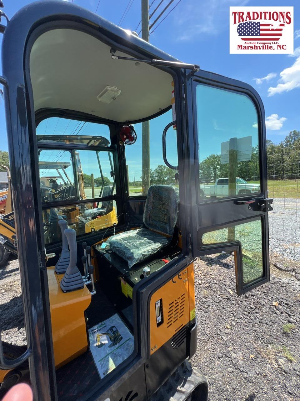 2023 Miva Mini Crawler Excavator Cab Model VA13C