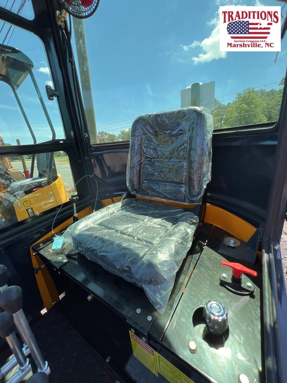 2023 Miva Mini Crawler Excavator Cab Model VA13C