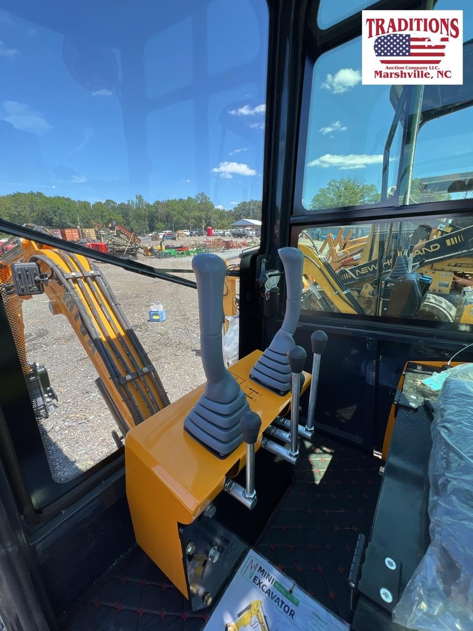 2023 Miva Mini Crawler Excavator Cab Model VA13C