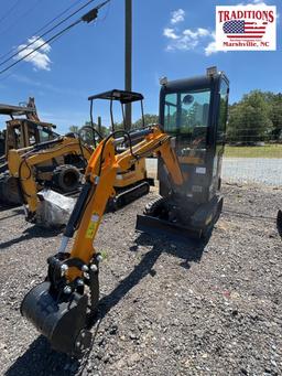 2023 Miva Mini Crawler Excavator Cab Model VA13C