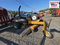 Hustler Raptor 52"Cut ZeroTurn Mower