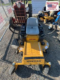Hustler Raptor 52"Cut ZeroTurn Mower