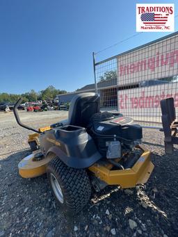 Hustler Raptor 52"Cut ZeroTurn Mower