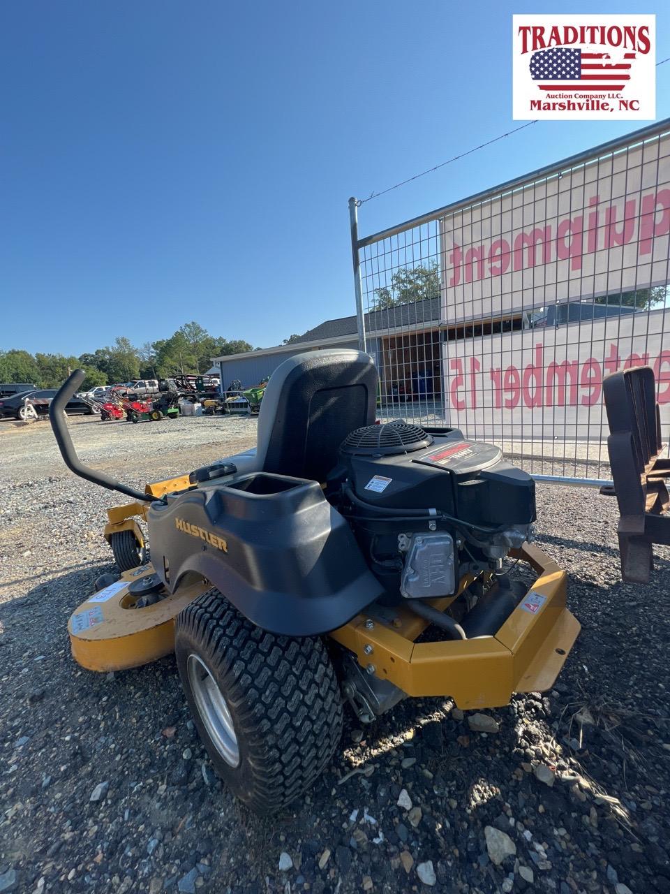 Hustler Raptor 52"Cut ZeroTurn Mower