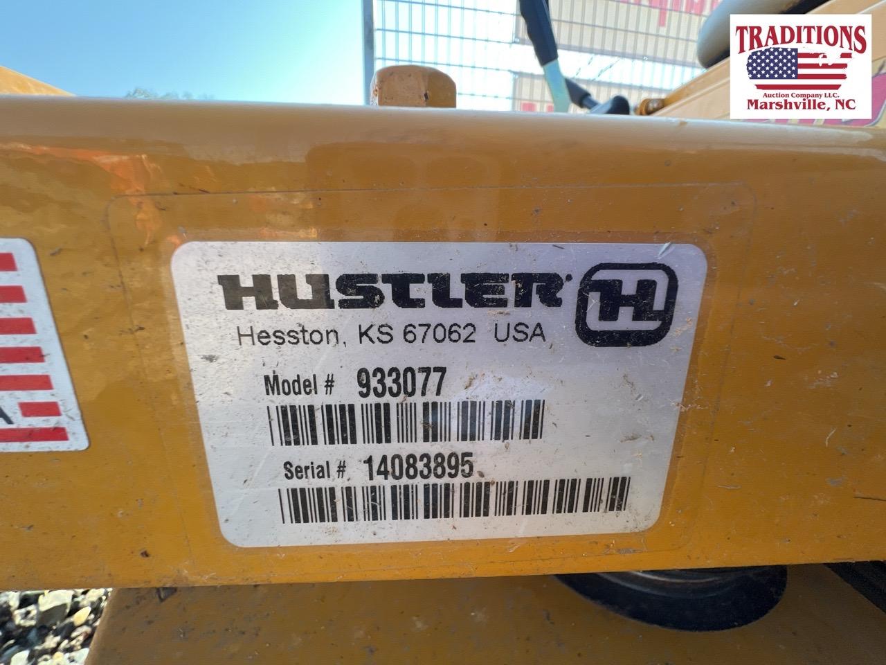Hustler Raptor 52"Cut ZeroTurn Mower