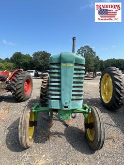 John Deere M Tractor