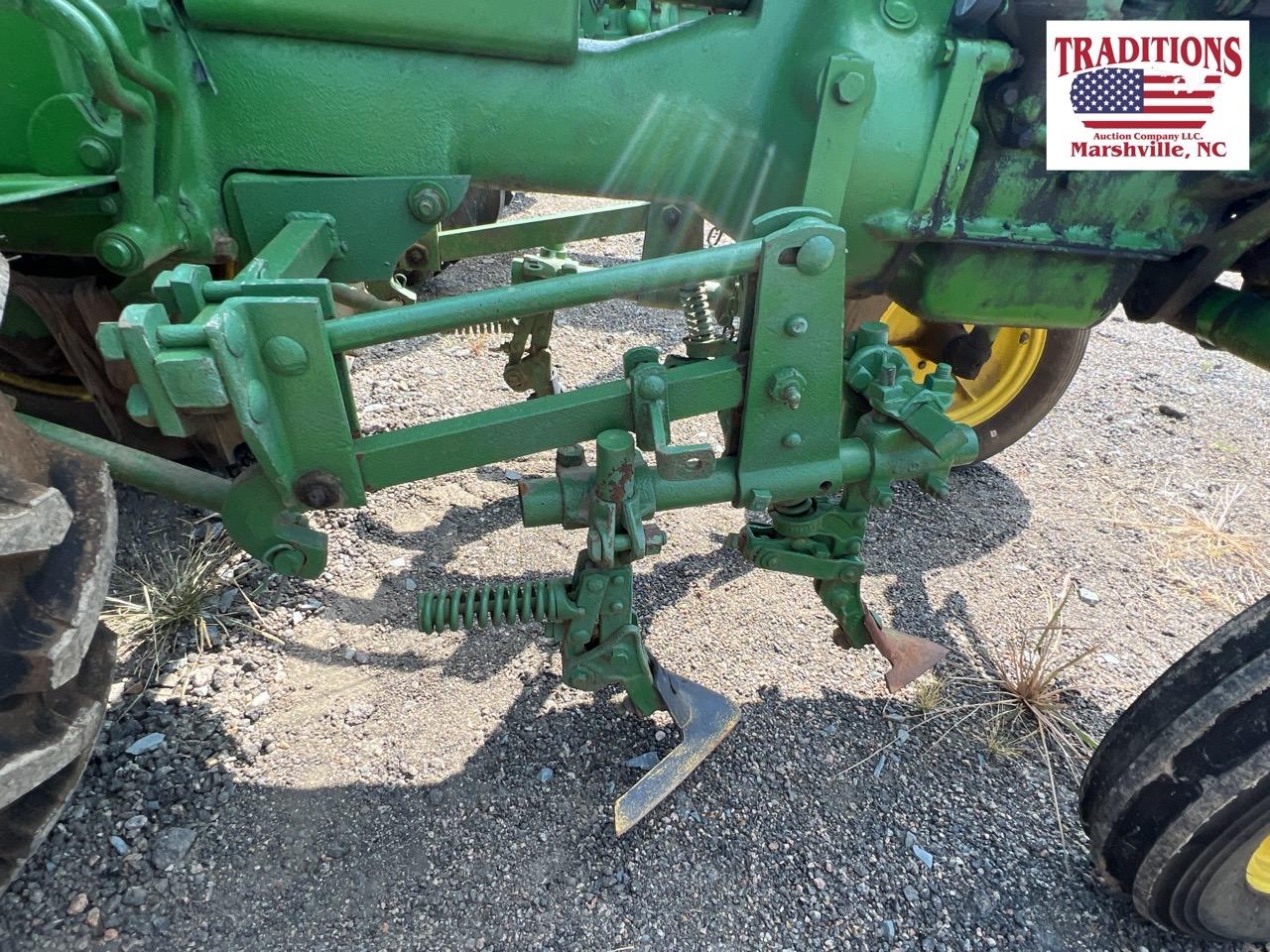 John Deere M Tractor