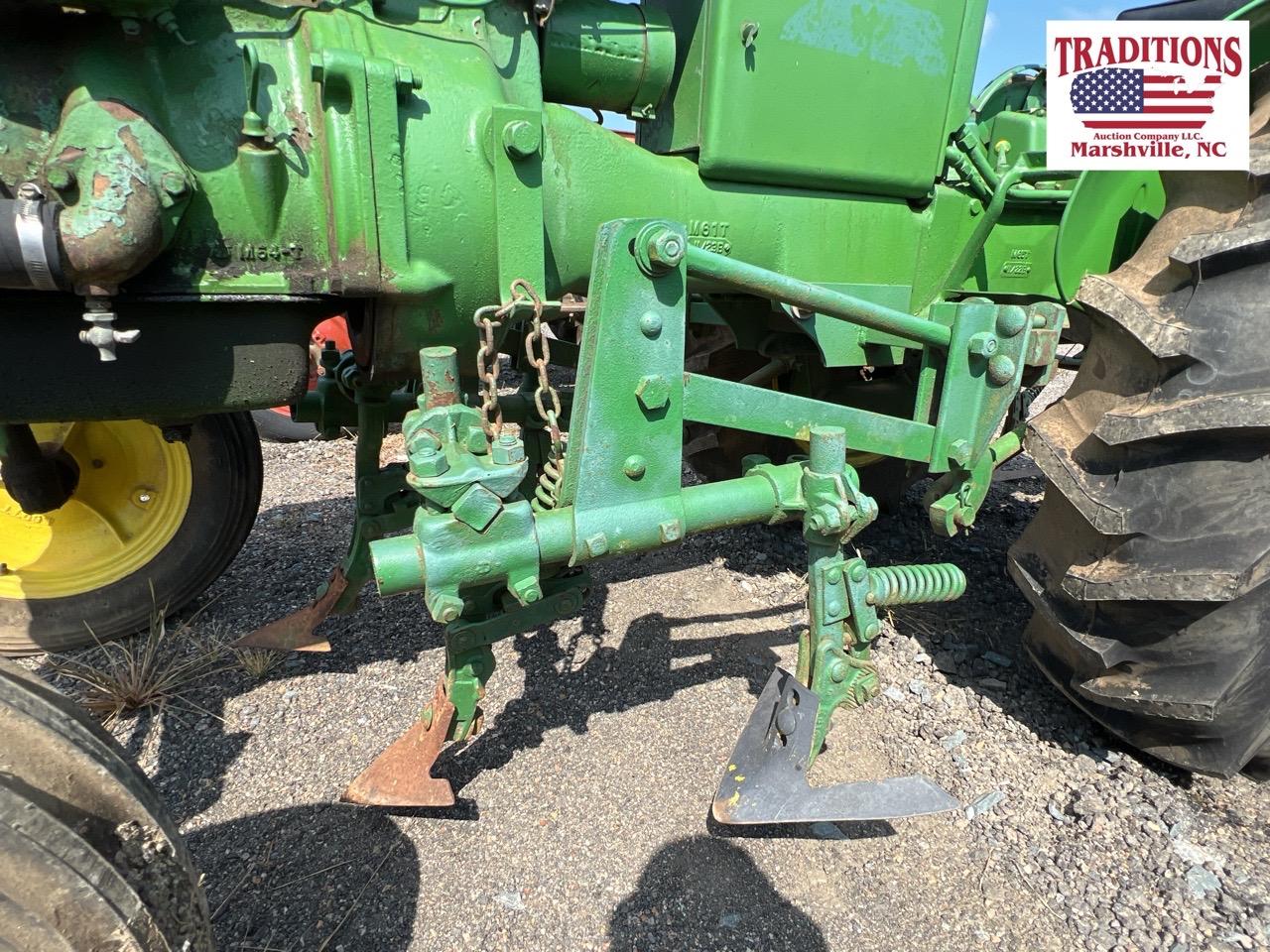 John Deere M Tractor