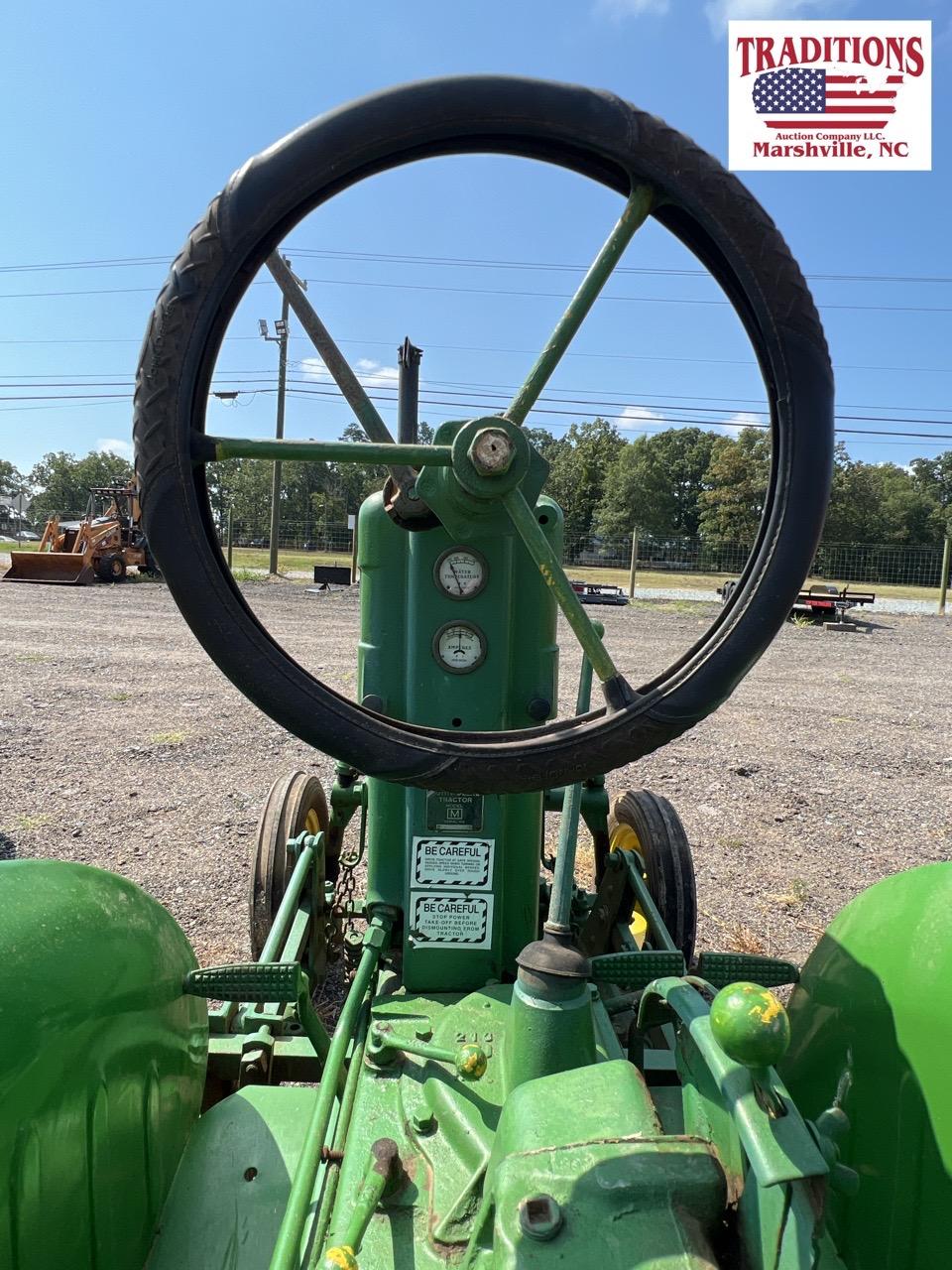 John Deere M Tractor