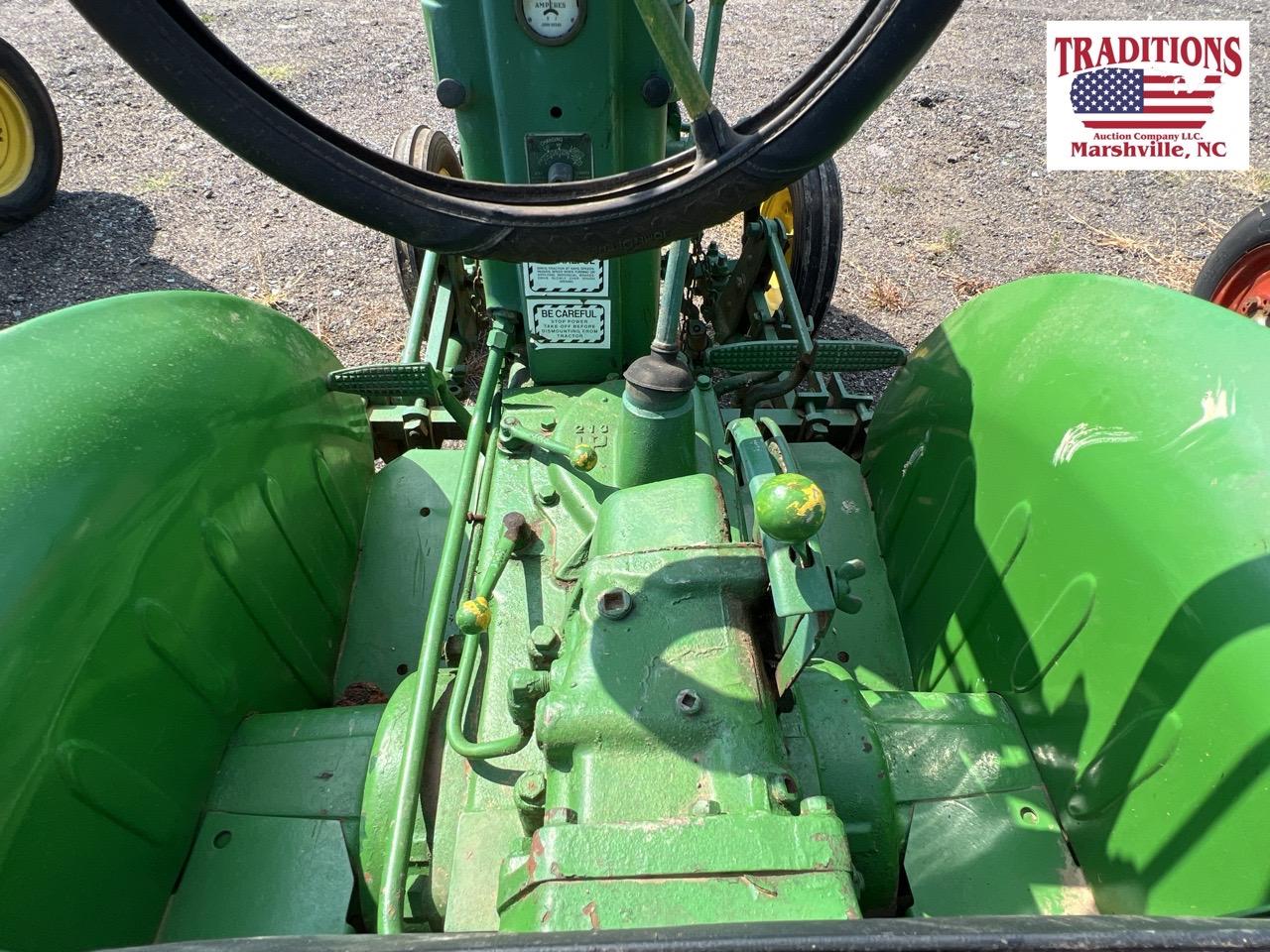 John Deere M Tractor