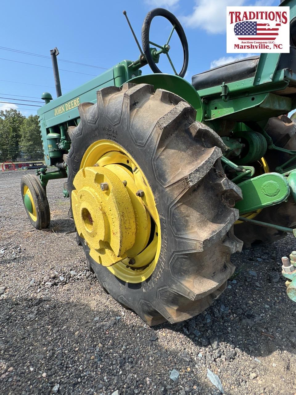 John Deere M Tractor