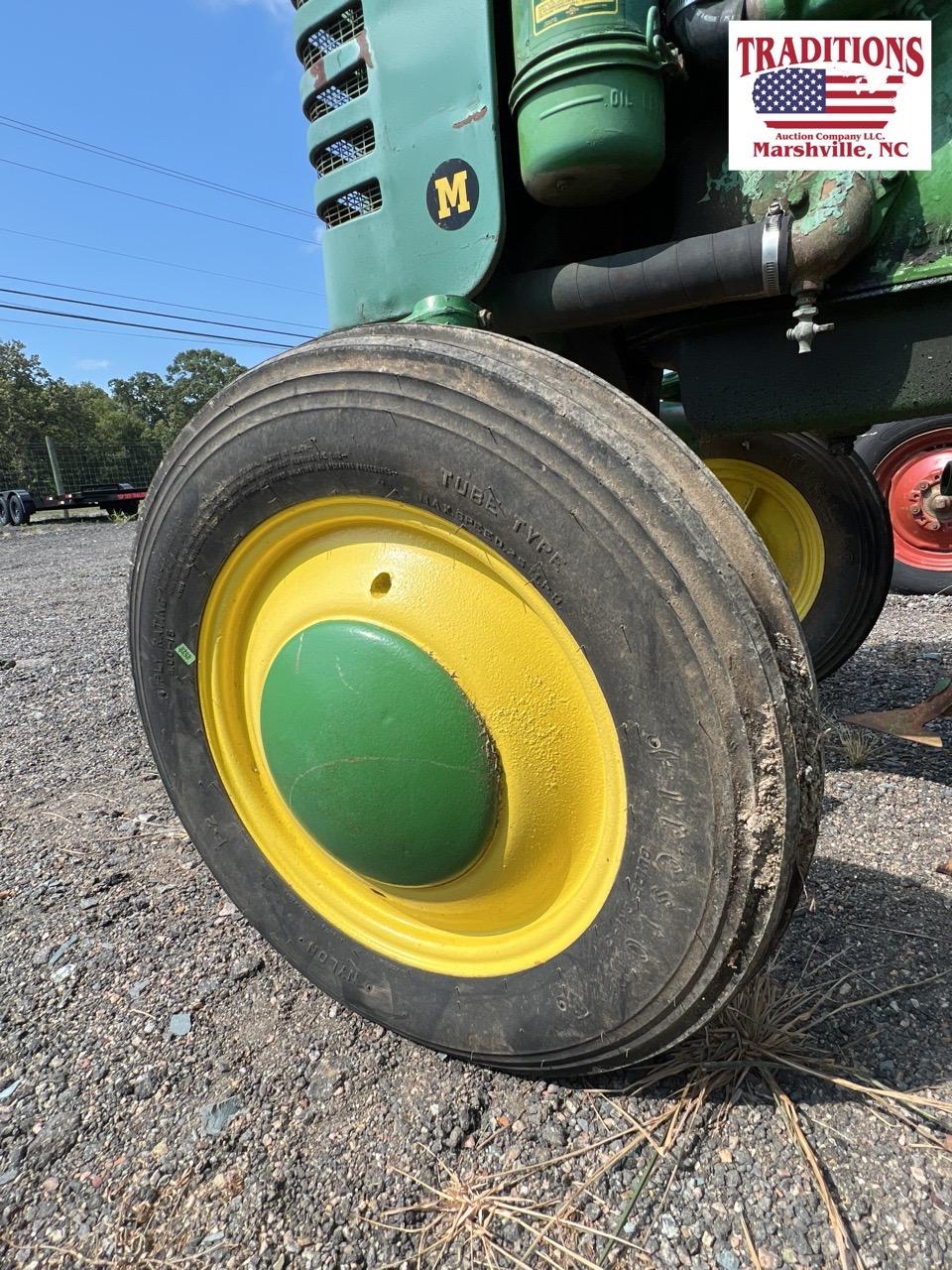 John Deere M Tractor