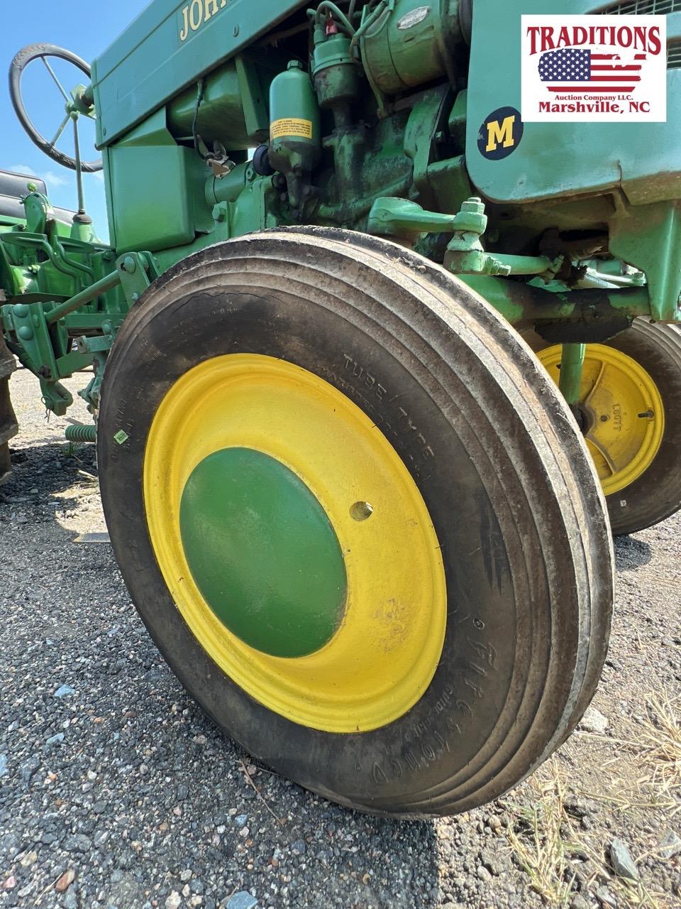 John Deere M Tractor